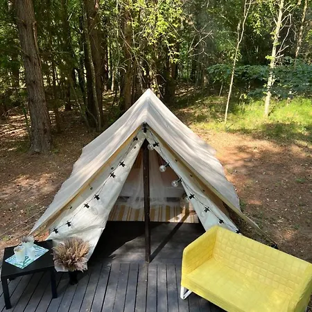 Glempings Jaunsaimnieki Līgatne